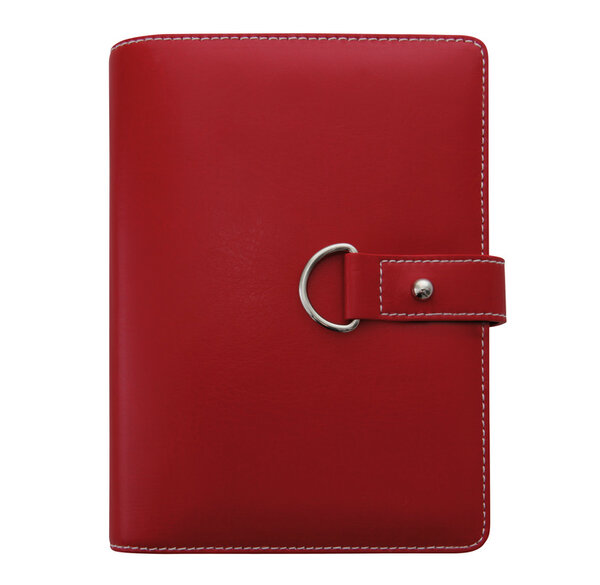 Organiseur Exatime 14 Ring Belt 140x100 mm Rouge EXACOMPTA
