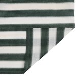vidaXL Filet brise-vue vert et blanc 1 5x25 m PEHD 195 g/m²