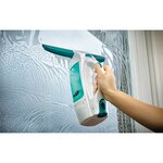 Leifheit aspirateur à vitre dry&clean  poignée  balai d'essuyage 51003