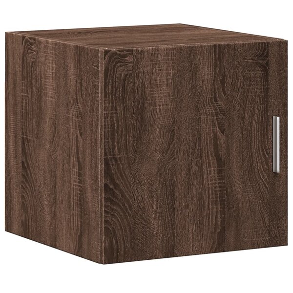 vidaXL Armoire murale chêne marron 40x42 5x40 cm bois d'ingénierie