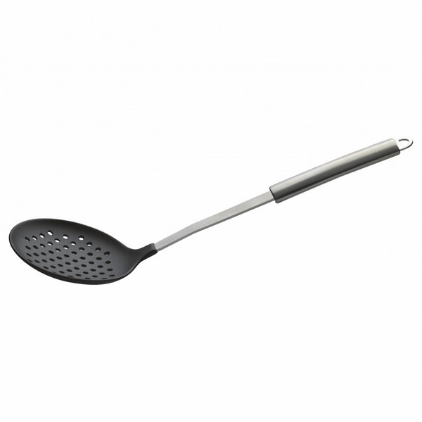 Ecumoire cuisine inox et nylon l 35 cm - pujadas -  - inox et nylon
