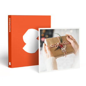 SMARTBOX - Coffret Cadeau Carte cadeau pour Noël - 10 € -  Multi-thèmes