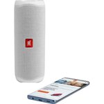 JBL FLIP 5 Enceinte sans fil - Blanc