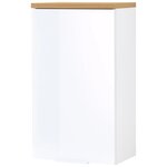 Germania Armoire murale de salle de bain GW-Pescara Blanc et chêne