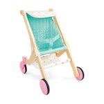 Hape E3607 - Poussette de poupée "Sweet Walks" en bois