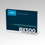 Disque Dur SSD Crucial BX500 120 Go S-ATA