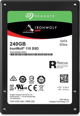 Disque Dur SSD Seagate IronWolf 110 240Go