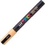 Marqueur pointe conique fine pc3m 0 9 - 1 3mm rose saumon x 6 POSCA