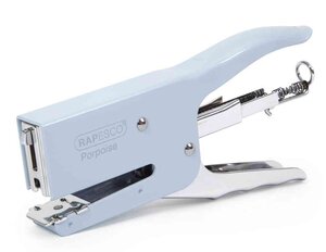 Agrafeuse pince métal PORPOISE BLEU 40 flles 24/6/8 & 26/6/8 RAPESCO