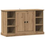 vidaXL Buffet Chêne artisanal 100 x 35 5 x 60 cm Bois d'ingénierie