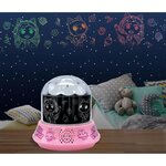 Veilleuse Gabby et la Maison Magique avec enceinte projections et mélodies incluses