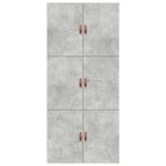 vidaXL Lit de rangement 90x200 cm