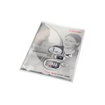 Boite 100 pochette-coin premium format a4 pvc 0 15 mm incolore leitz