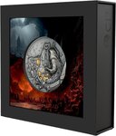 Pièce de monnaie en Argent 20 Dollars g 93.3 (3 oz) Millésime 2023 CHARON