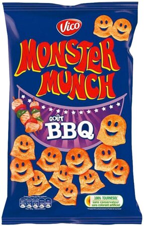 Monster Munch Barbecue 85g (lot de 6)