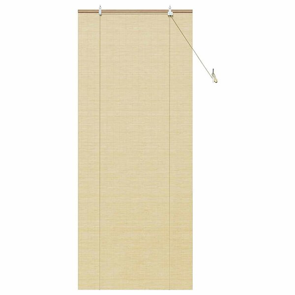 vidaXL Stores et Rideaux de fenêtre Autre Naturel Bambou