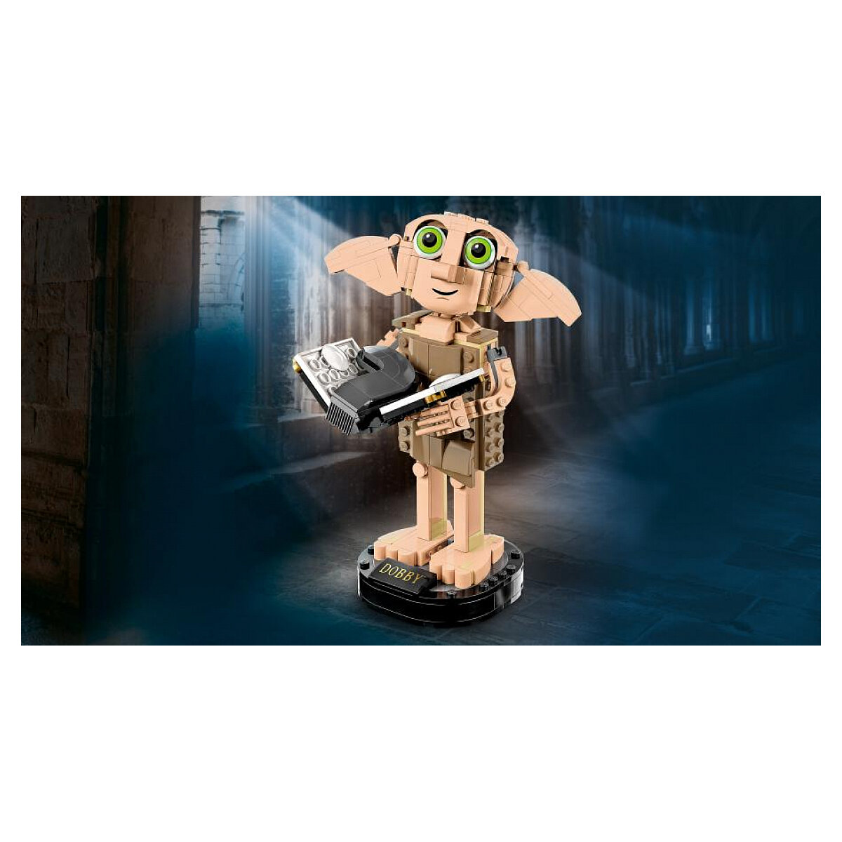 LEGO Harry Potter 76421 Dobby l'elfe de maison examen