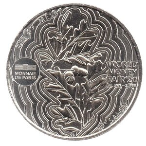 Mini médaille Monnaie de Paris 2020 - Salon numismatique de Berlin