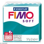 Pâte Fimo 57 g Soft Pétrole 8020.36 - Fimo