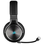 CORSAIR Casque Gamer VIRTUOSO RGB SE sans fil - Gris acier (CA-9011180-EU)