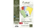 Paquet de 100 chemises Forever® 220 100% recyclé 24x32cm Assorties EXACOMPTA