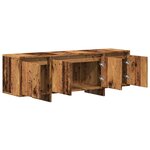 vidaXL Meuble TV vieux bois 120x30x40 5 cm bois d'ingénierie