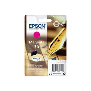 EPSON Cartouche T1623 - Stylo Plume - Magenta