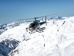 Smartbox - coffret cadeau - survol exceptionnel du mont blanc en hélicoptère pour 2