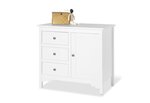 Commode à langer blanche Chalet large