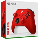 Manette Xbox Series sans fil nouvelle génération  Pulse Red  Rouge  Xbox Series / Xbox One / PC Windows 10 / Android / iOS