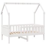 vidaXL Cadre de lit enfant avec tiroirs sans matelas 80x170 cm bois