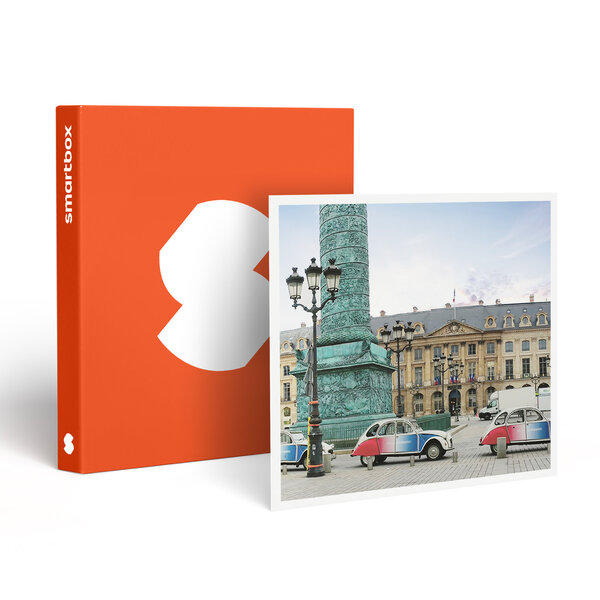 SMARTBOX - Coffret Cadeau Balade de nuit en 2 CV à Montmartre - Sport & Aventure