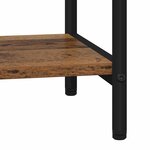 vidaXL Étagère Bois ancien 60 x 30 x 109 cm Bois d'ingénierie