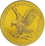 Pièce de monnaie en Argent 1 Dollar g 31.1 (1 oz) Millésime 2024 CAPTAIN TRUMP