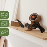 Pack And Move - Film À Bulle Recyclé - 0 5 X 5 M - Déménagement  Expédition Et Protection - Papier Bulle De Qualité + 1 Adhésif