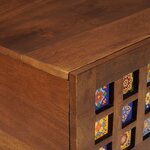 vidaXL Table basse Marron 100 x 54 x 40 cm Bois de mangue massif