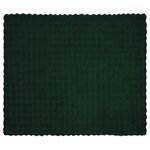 vidaXL Couverture en Fourrure de Lapin Synthétique Olite 4 Pièces