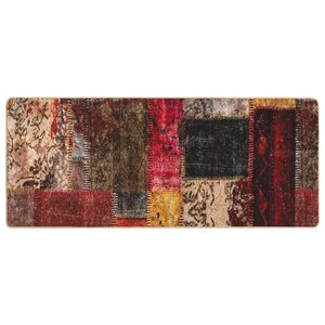 vidaXL Coureur de Tapis MARSA Multicolore 100 x 200 cm
