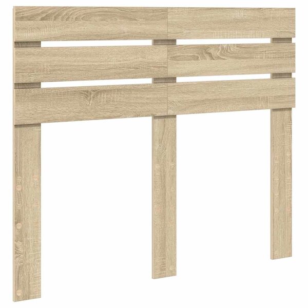 vidaXL Tête de lit Chêne Sonoma 135 cm Bois d'ingénierie