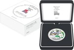 Pièce de monnaie en Argent 1000 Yens g 31.1 (1 oz) Millésime 2024 National Park System UNZEN AMAKUSA