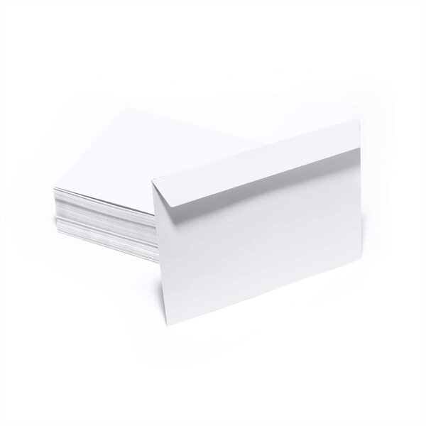 Enveloppes c5 162 x 229 mm sans fenêtre -papier 100% recyclé- clairefontaine