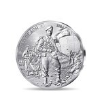 80 ans du D-DAY Monnaie de 10€ Argent - Sword Beach