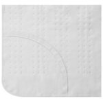 Medisana Sous-couverture chauffante HU 674 1 5x0 8 m Blanc