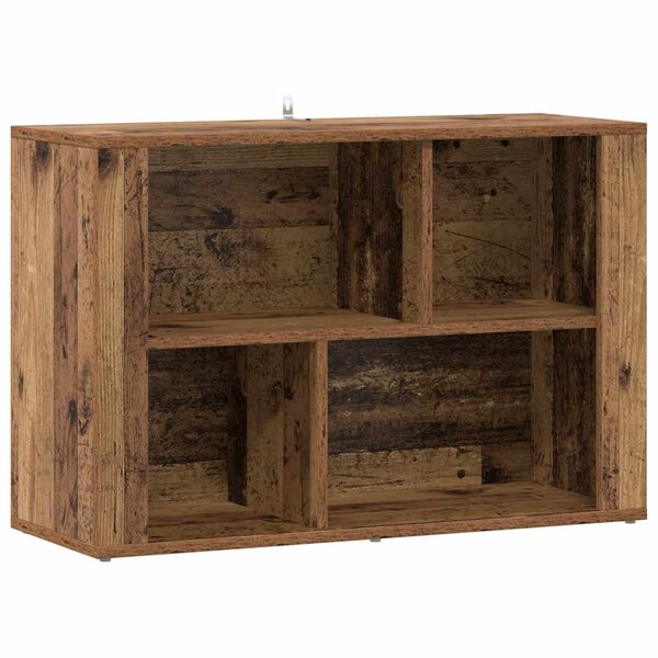 vidaXL Buffet Bois Ancien 80 x 30 x 53 cm Bois d'ingénierie