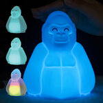 Veilleuse souple en silicone - Max le Gorille