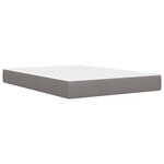 vidaXL Cadre de lit 140 x 200 cm Taupe