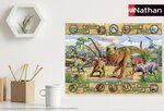 Puzzle 150 p - les especes de dinosaures