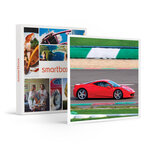 Stage de pilotage : 4 tours de circuit au volant d'une ferrari 458 italia - smartbox - coffret cadeau sport & aventure