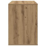 vidaXL Commode d'angle chêne artisanal 60x41x58 cm bois d'ingénierie