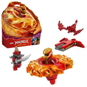 Lego 71823 - Ninjago La toupie Spinjitzu du dragon de Kai